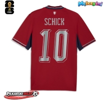 Czechy Patrik Schick #10 Koszulka Podstawowa MŚ 2026 Krótki Rękaw